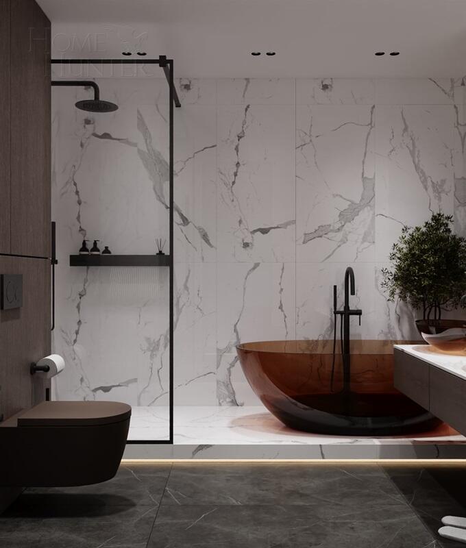 5-КОМН. КВАРТИРА С ОТДЕЛКОЙ 151 М² НА 19 ЭТАЖЕ