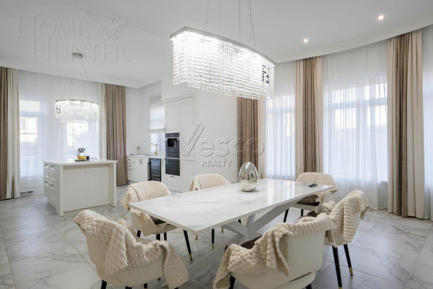 2-этажный коттедж 630 м² с отделкой