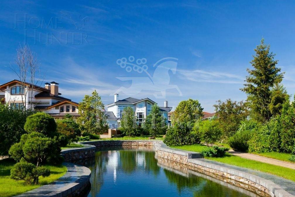 Участок 18 сот. в охраняемом поселке