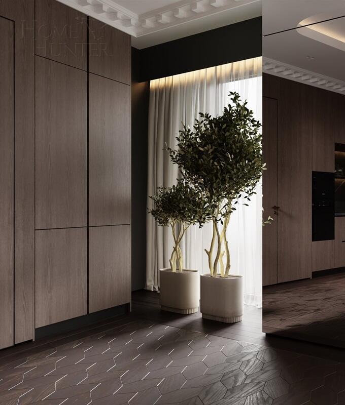 5-КОМН. КВАРТИРА С ОТДЕЛКОЙ 151 М² НА 19 ЭТАЖЕ