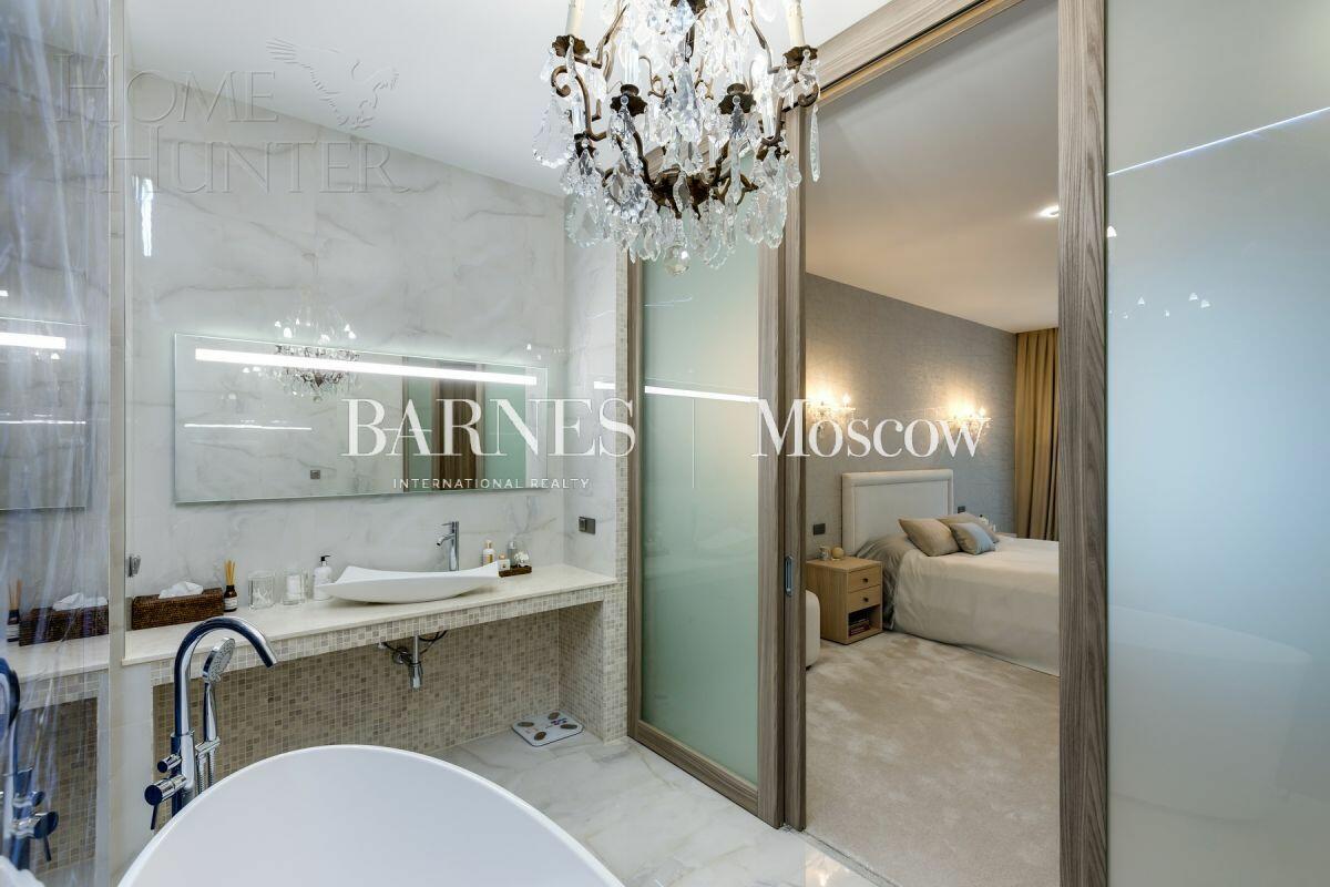 3-КОМН. КВАРТИРА С ОТДЕЛКОЙ 124.7 М² НА 6 ЭТАЖЕ