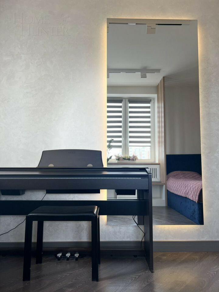 3-КОМН. КВАРТИРА С ОТДЕЛКОЙ 105 М² НА 14 ЭТАЖЕ