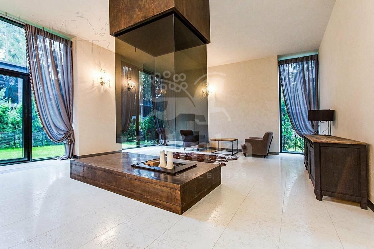 2-этажный коттедж 580 м² с отделкой