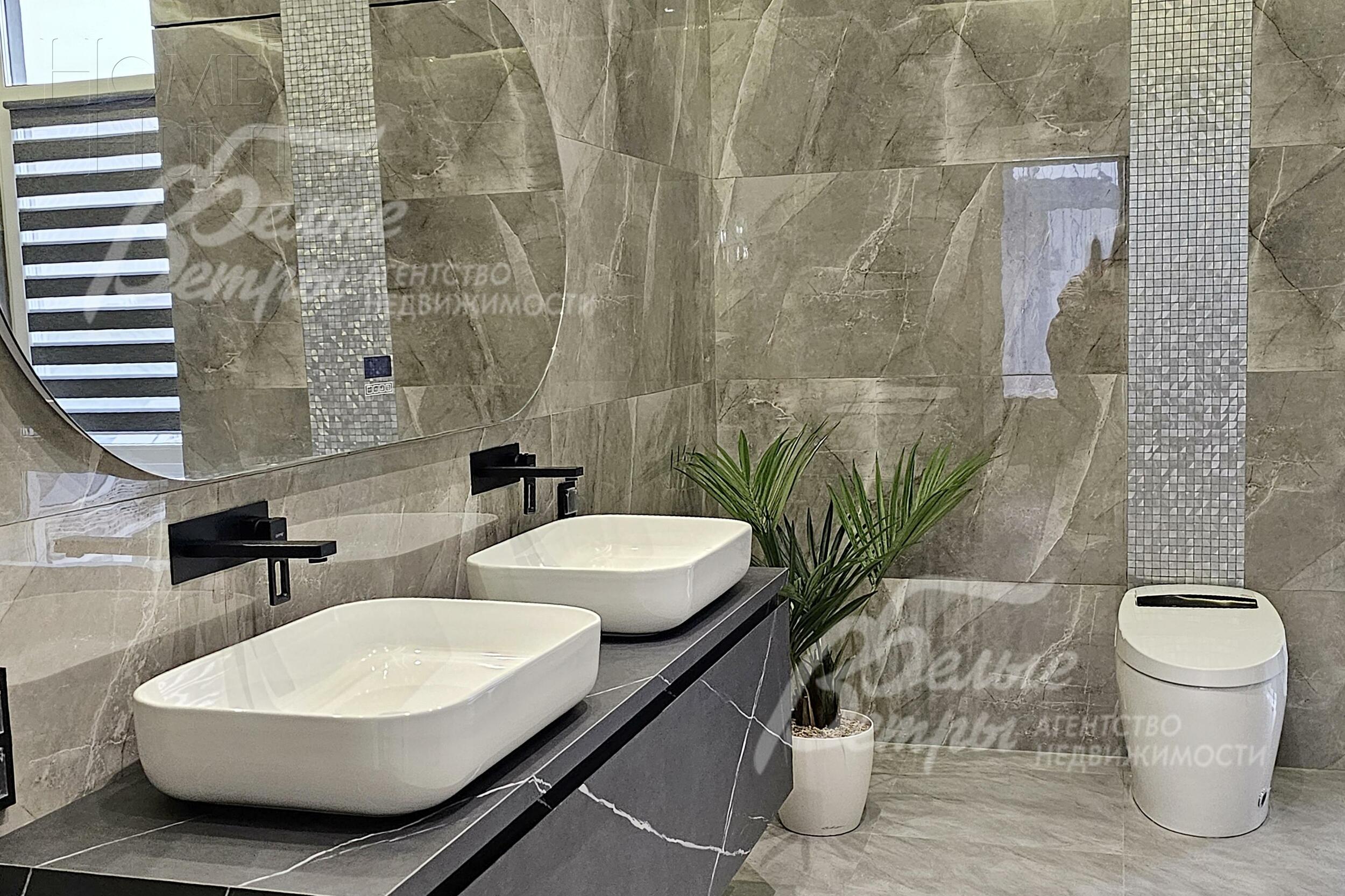 2-этажный коттедж 440 м² с отделкой