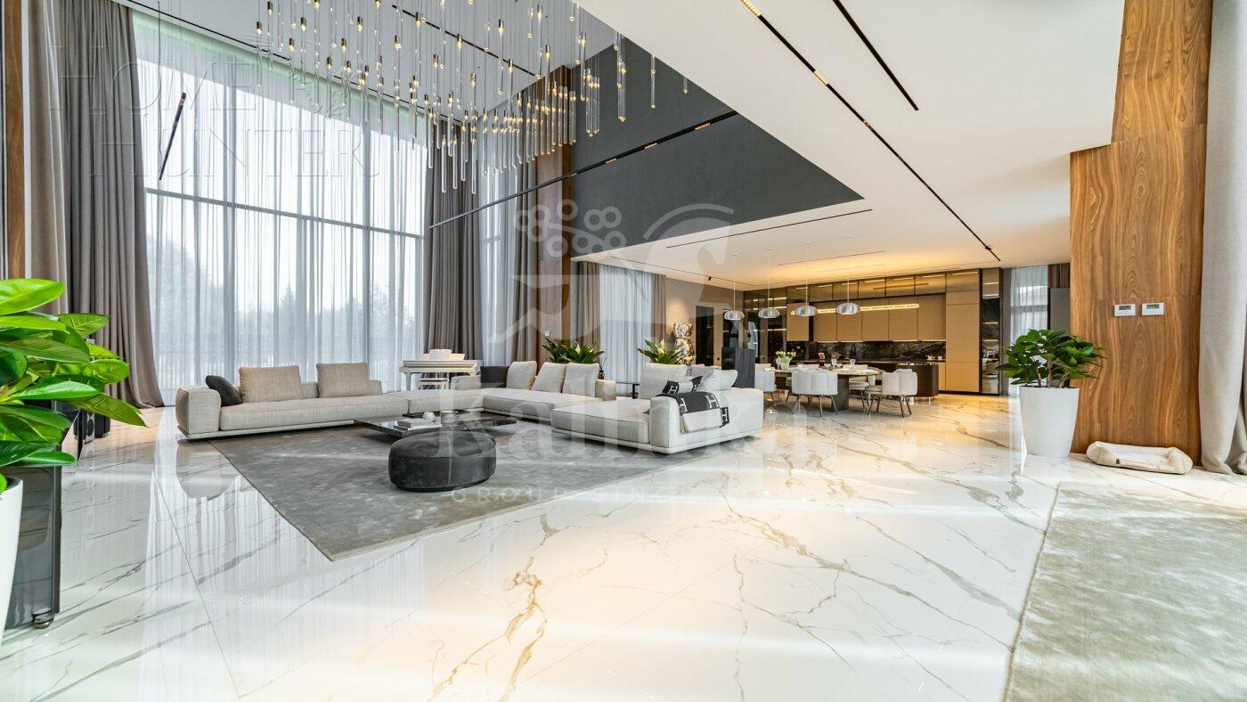 2-этажный коттедж 1 250 м² с отделкой