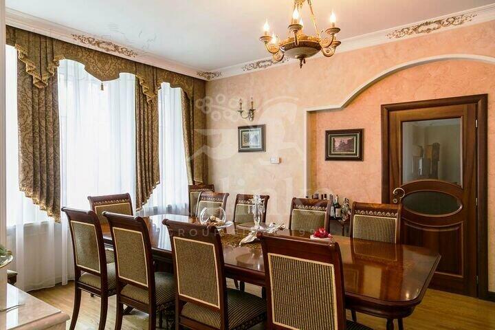 2-этажный коттедж 1 107 м² с отделкой