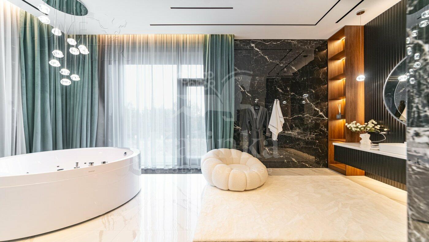 2-этажный коттедж 1 250 м² с отделкой