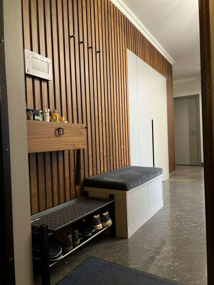 3-КОМН. КВАРТИРА С ОТДЕЛКОЙ 105 М² НА 14 ЭТАЖЕ