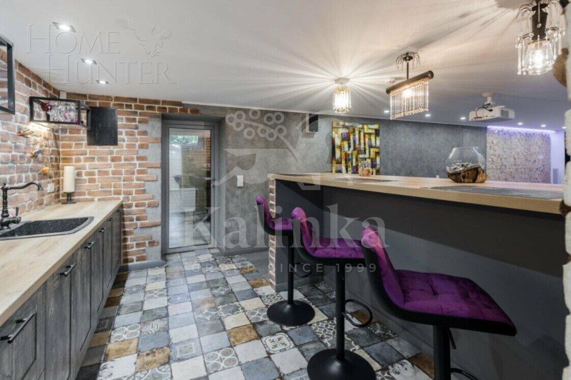 2-этажный коттедж 470 м² с отделкой