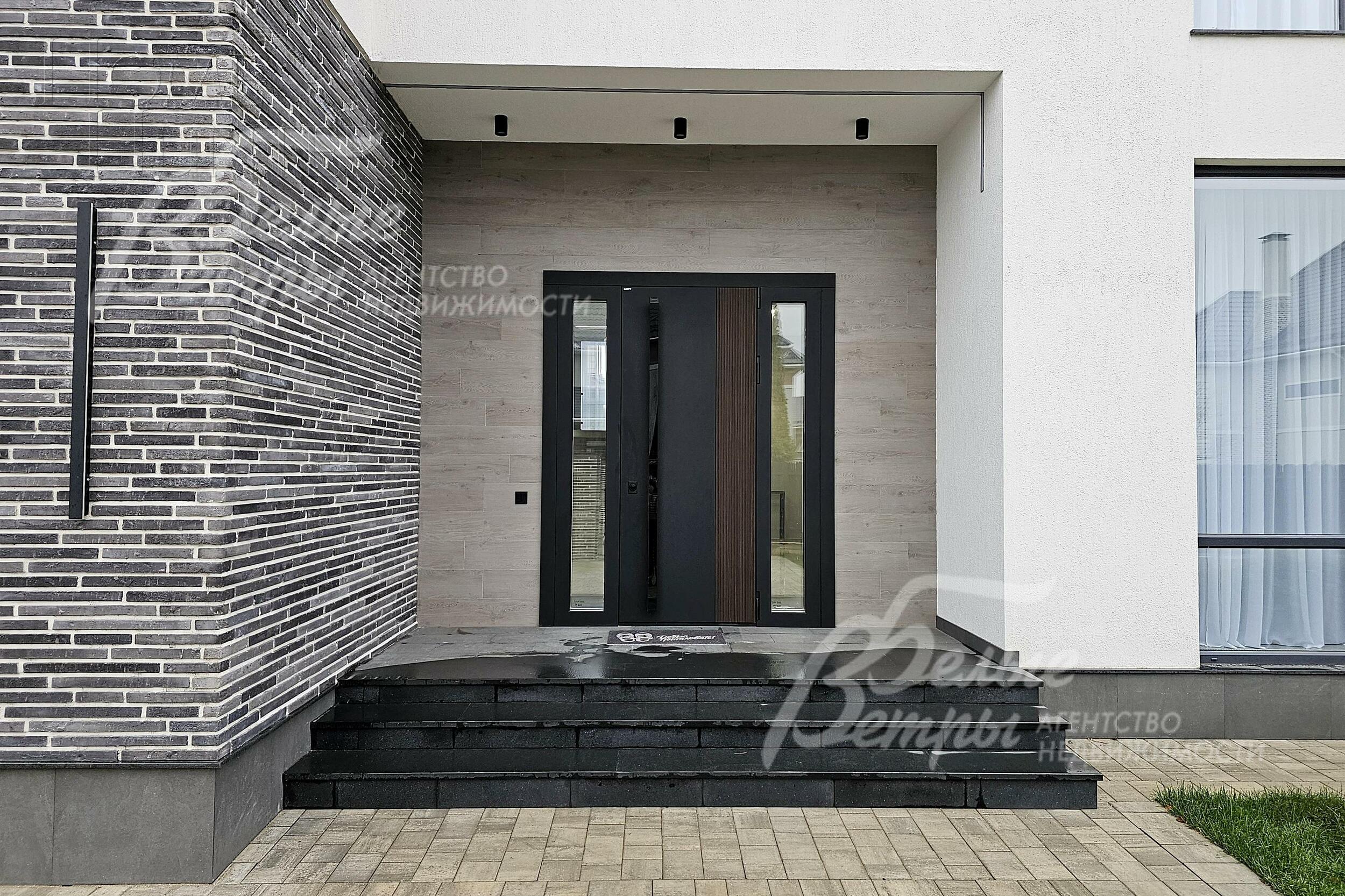 2-этажный коттедж 440 м² с отделкой