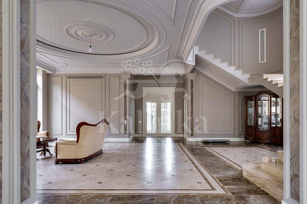 2-этажный коттедж 876 м² с отделкой