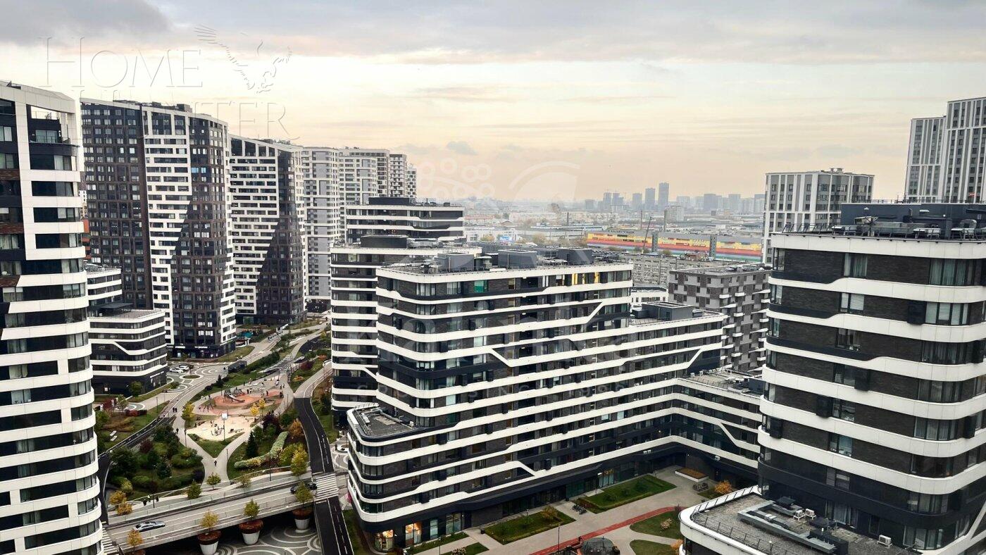 3-КОМН. КВАРТИРА С ОТДЕЛКОЙ 78 М² НА 19 ЭТАЖЕ