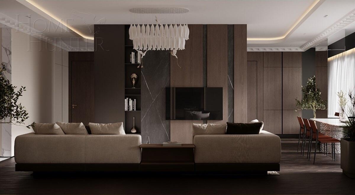 5-КОМН. КВАРТИРА С ОТДЕЛКОЙ 151 М² НА 19 ЭТАЖЕ