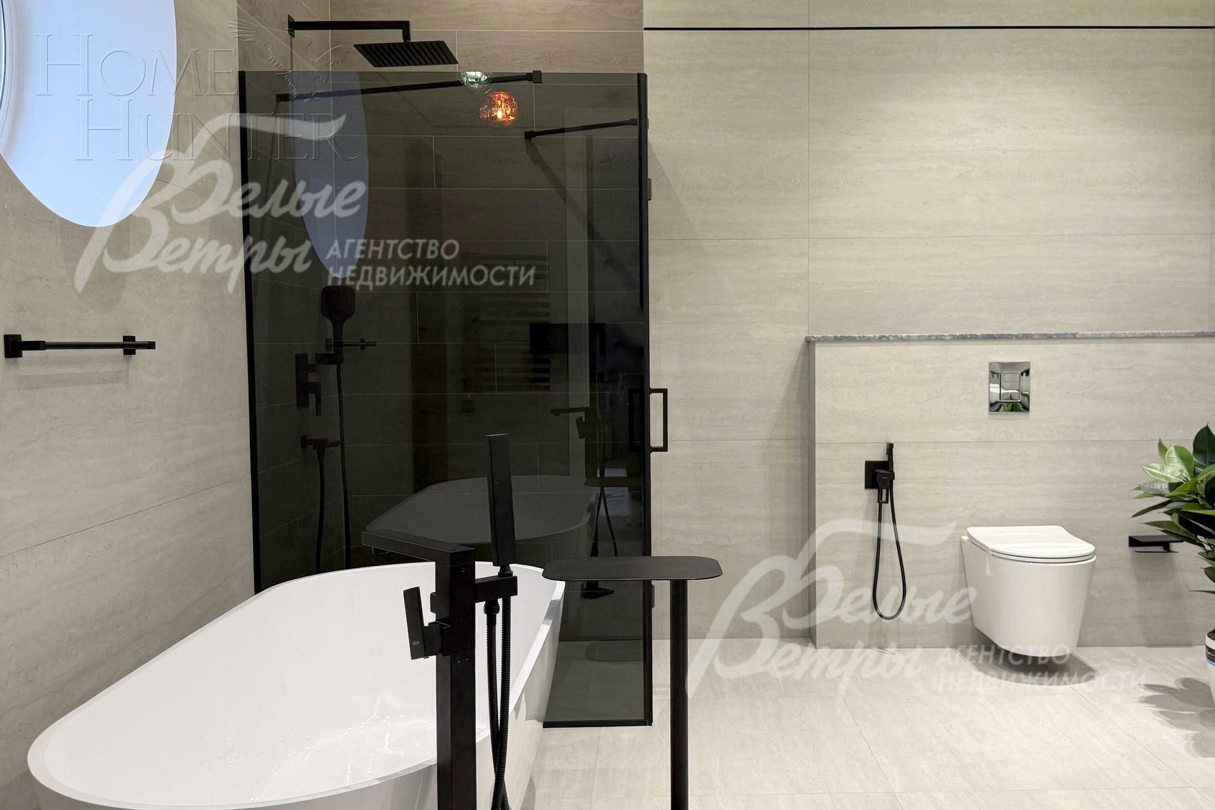 2-этажный коттедж 440 м² с отделкой