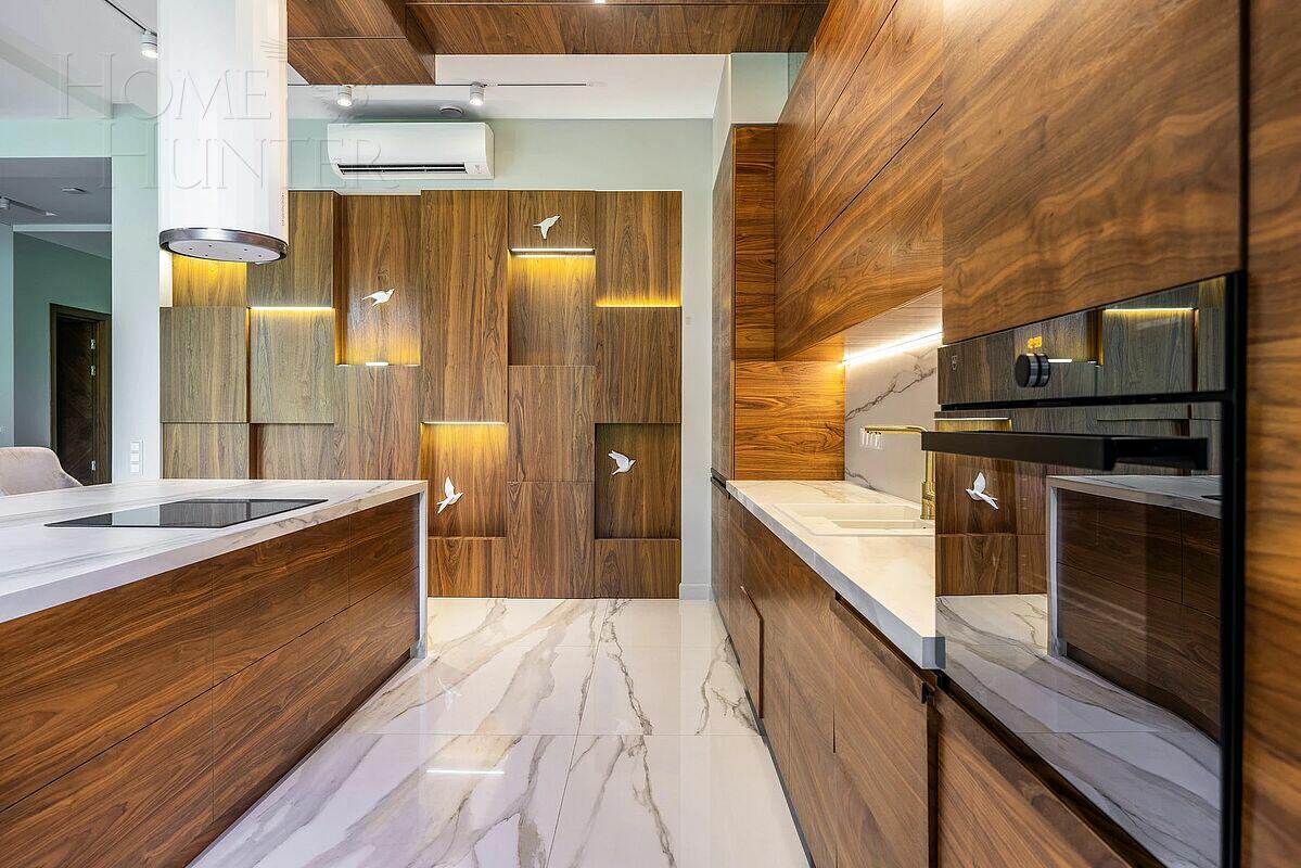 2-этажный коттедж 520 м² с отделкой