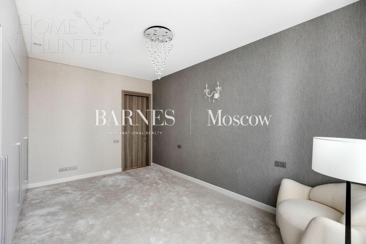 3-КОМН. КВАРТИРА С ОТДЕЛКОЙ 124.7 М² НА 6 ЭТАЖЕ