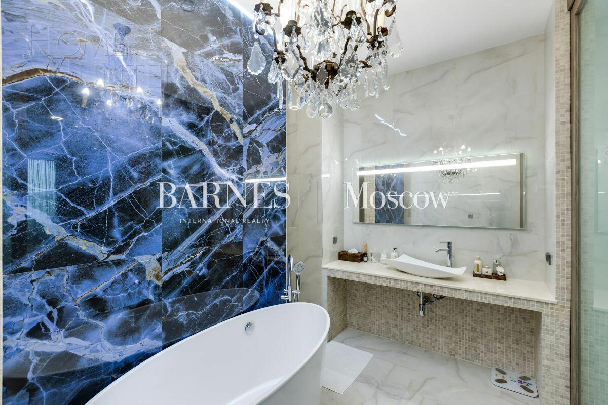 3-КОМН. КВАРТИРА С ОТДЕЛКОЙ 124.7 М² НА 6 ЭТАЖЕ