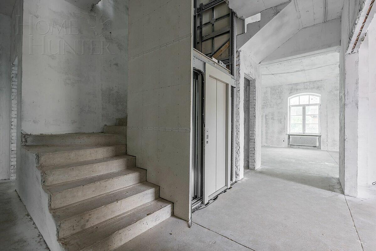 2-этажный коттедж 1 500 м² без отделки