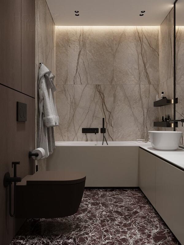 5-КОМН. КВАРТИРА С ОТДЕЛКОЙ 151 М² НА 19 ЭТАЖЕ