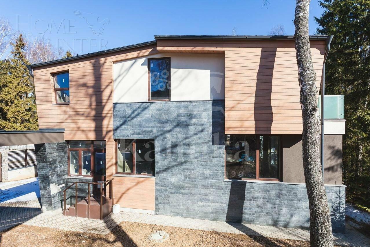 2-этажный коттедж 550 м² без отделки