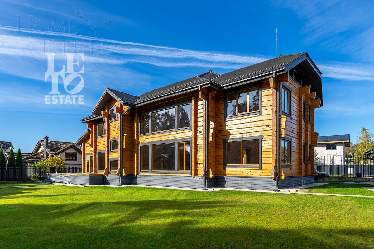 2-этажный коттедж 1 106 м² без отделки