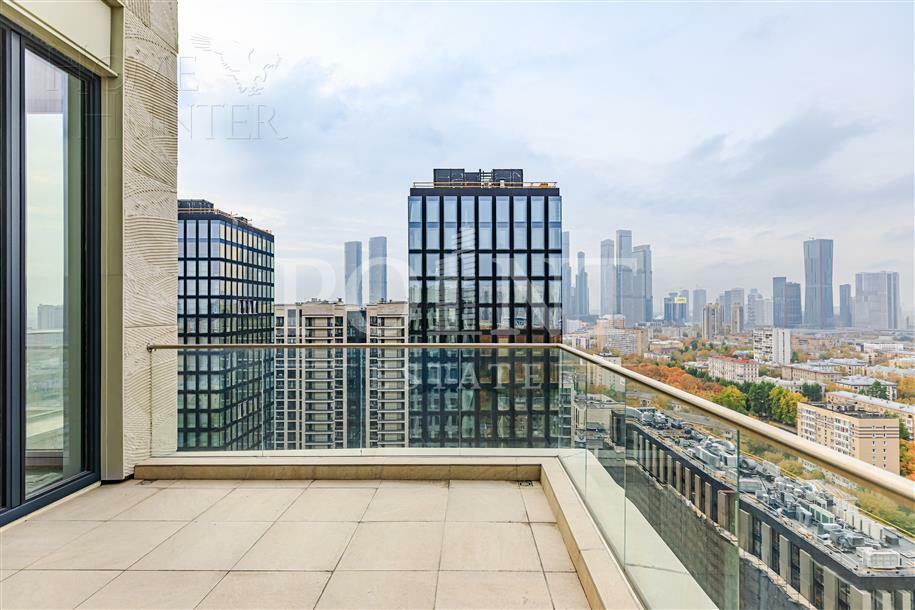 6-КОМН. КВАРТИРА БЕЗ ОТДЕЛКИ 278 М² НА 17 ЭТАЖЕ