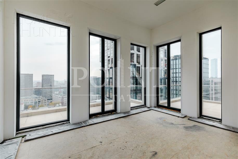 6-КОМН. КВАРТИРА БЕЗ ОТДЕЛКИ 278 М² НА 17 ЭТАЖЕ