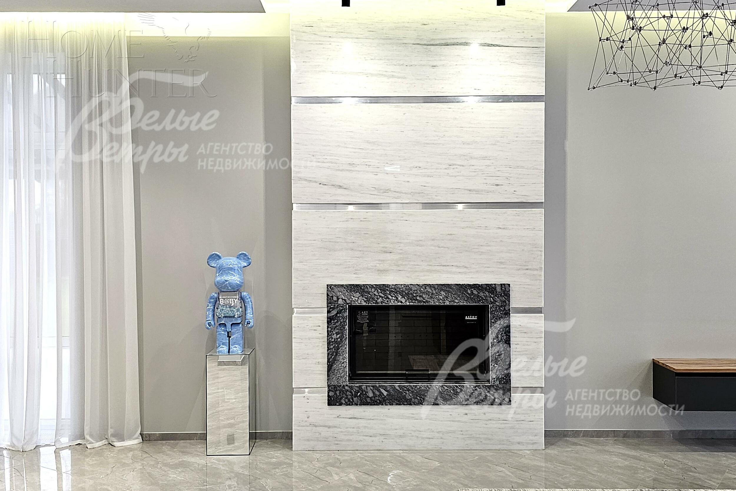 2-этажный коттедж 440 м² с отделкой