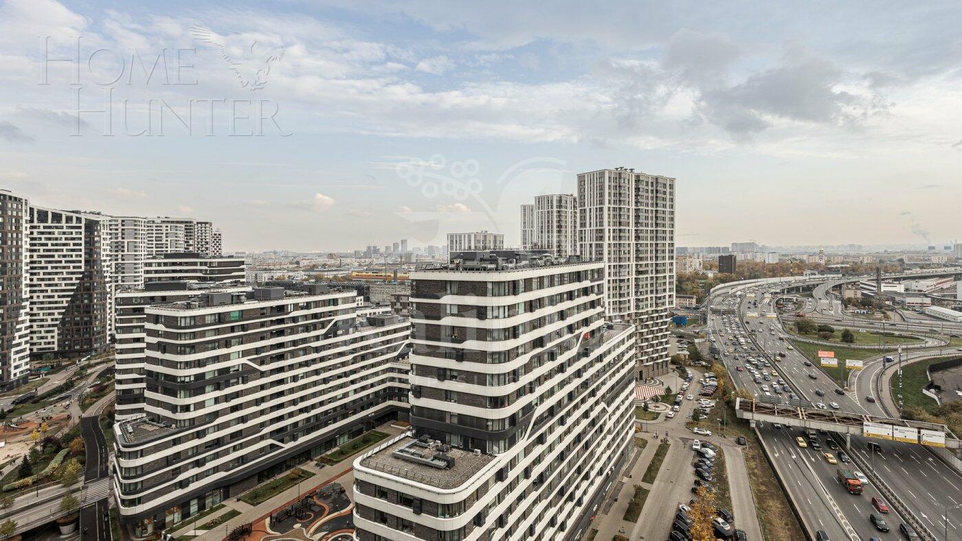 3-КОМН. КВАРТИРА С ОТДЕЛКОЙ 78 М² НА 19 ЭТАЖЕ