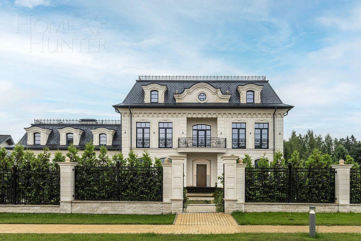 2-этажный коттедж 1 500 м² без отделки