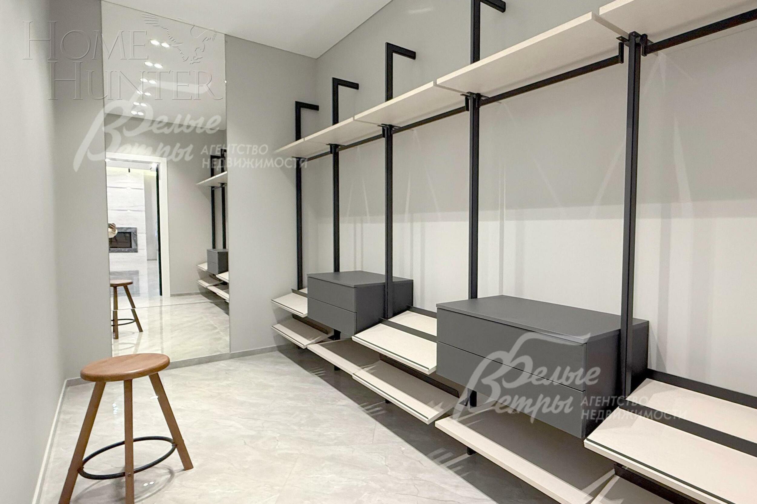 2-этажный коттедж 440 м² с отделкой