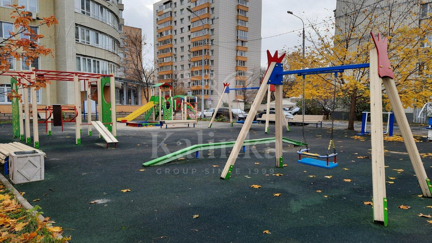 3-КОМН. КВАРТИРА БЕЗ ОТДЕЛКИ 128 М² НА 13 ЭТАЖЕ