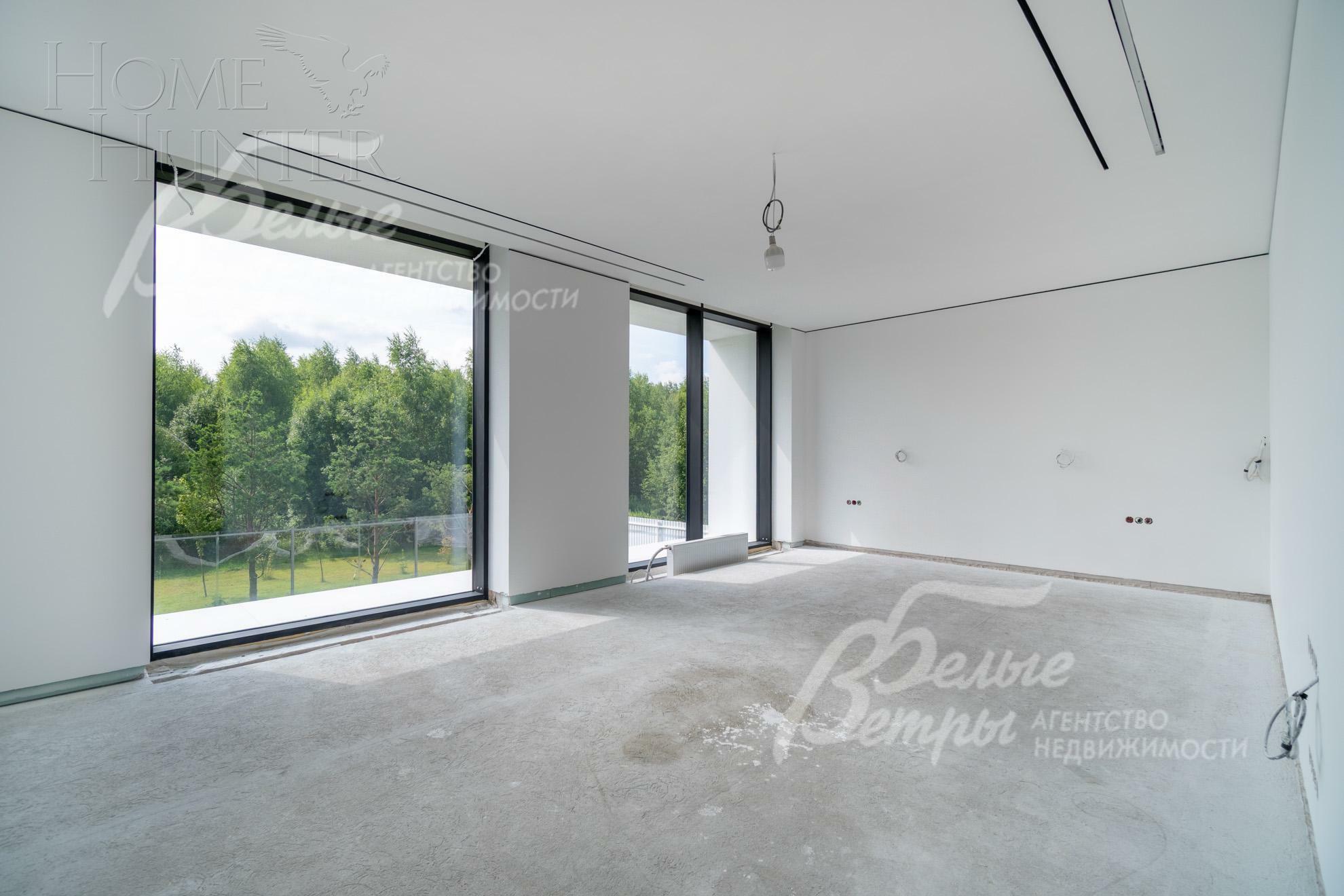2-этажный коттедж 650 м² без отделки