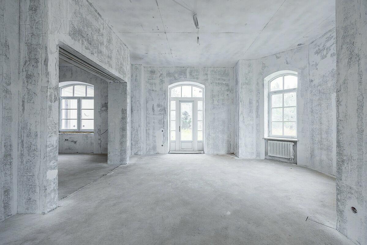 2-этажный коттедж 1 500 м² без отделки