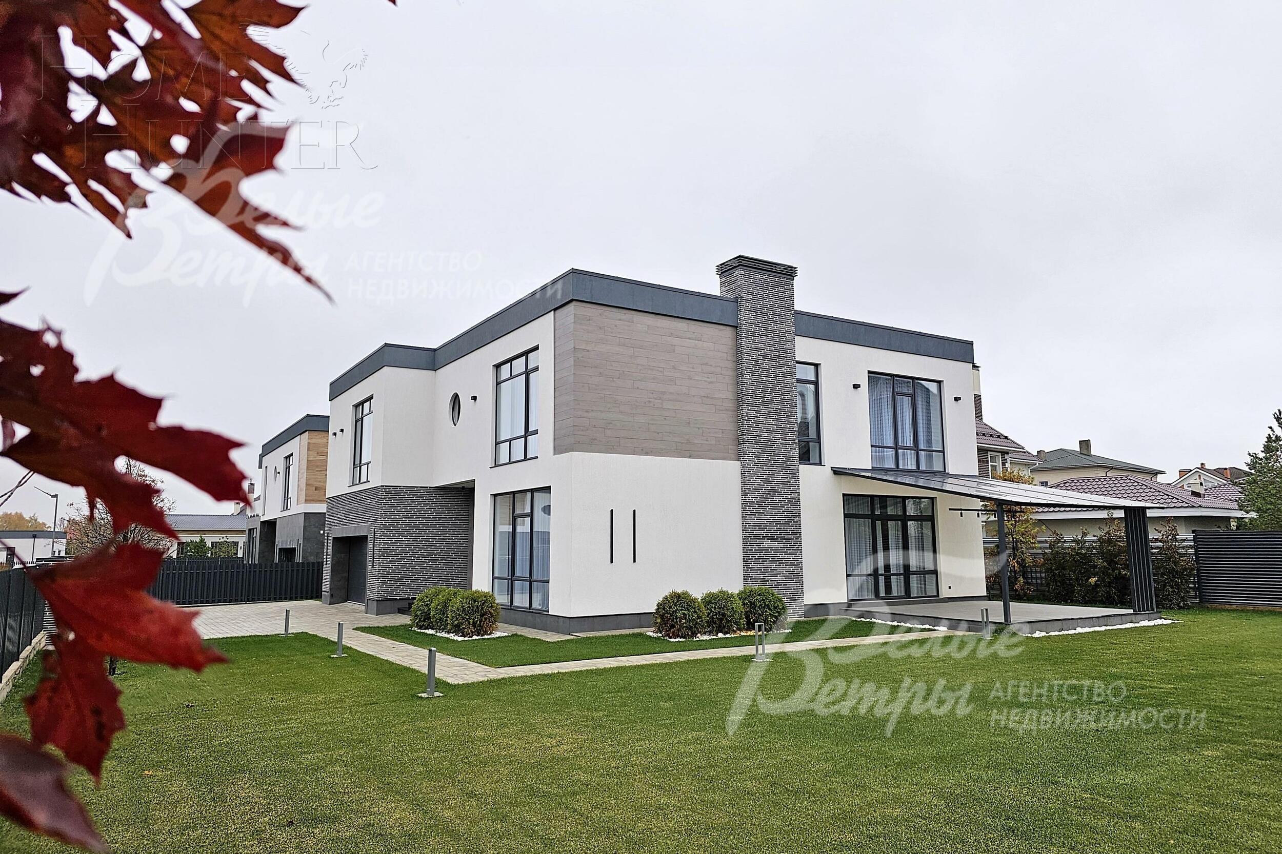 2-этажный коттедж 440 м² с отделкой