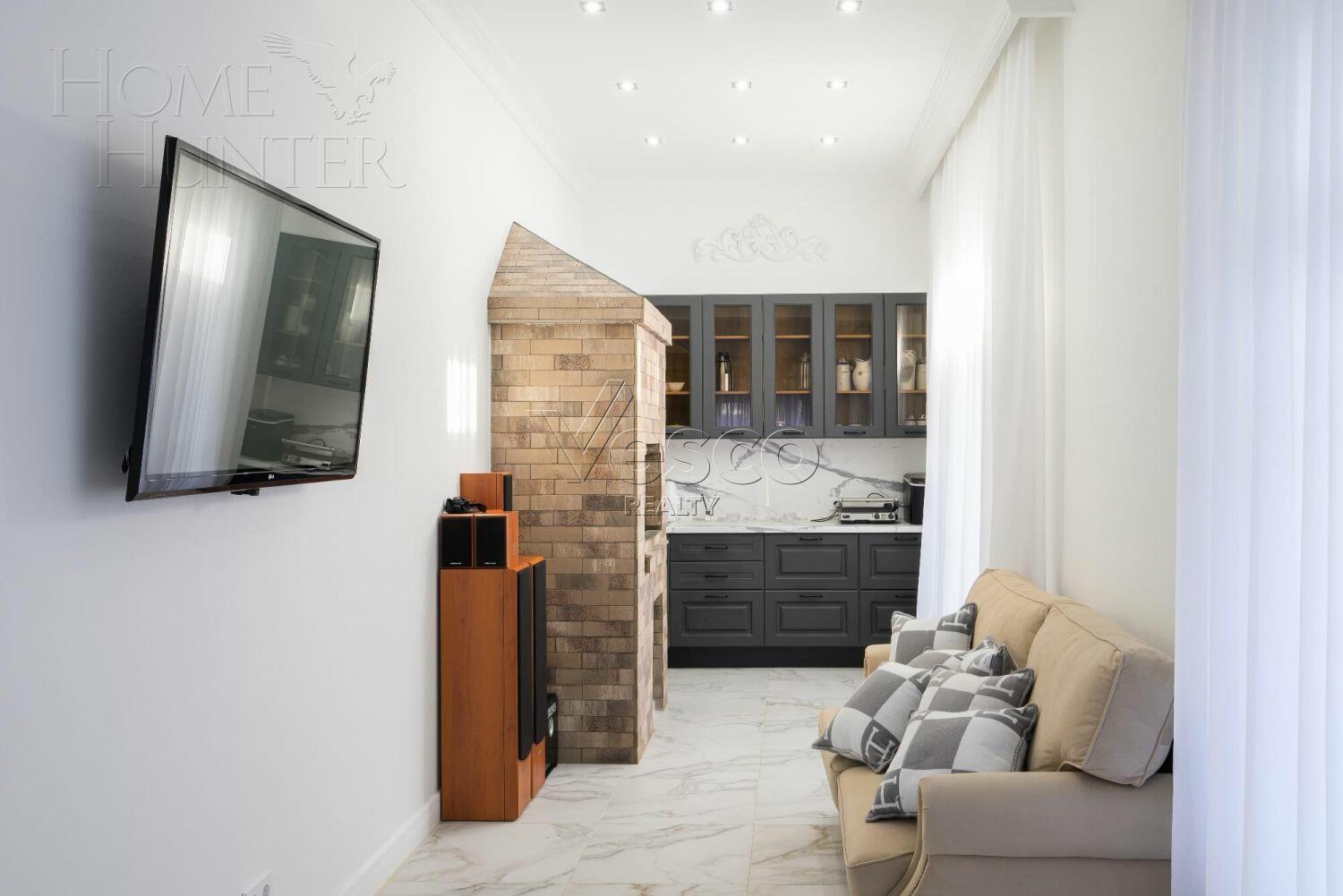 2-этажный коттедж 630 м² с отделкой