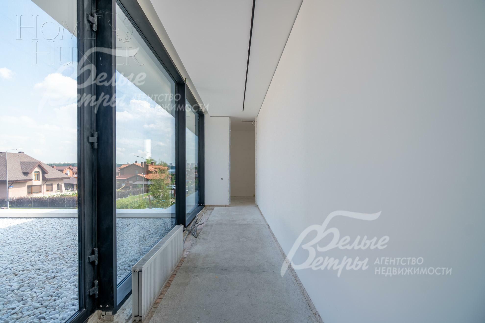 2-этажный коттедж 650 м² без отделки