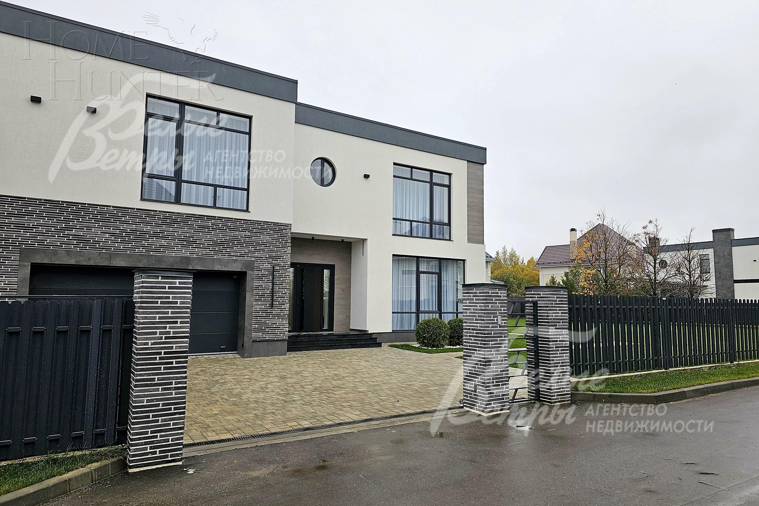 2-этажный коттедж 440 м² с отделкой