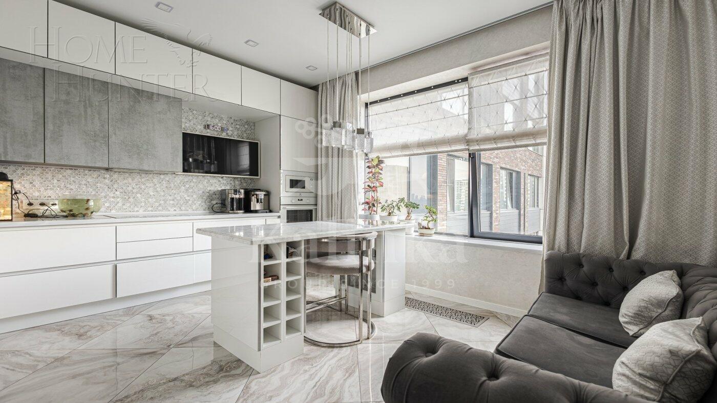 3-КОМН. КВАРТИРА С ОТДЕЛКОЙ 78 М² НА 19 ЭТАЖЕ