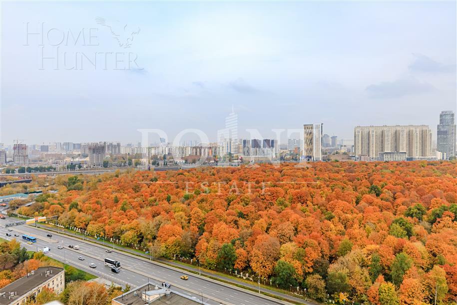 6-КОМН. КВАРТИРА БЕЗ ОТДЕЛКИ 278 М² НА 17 ЭТАЖЕ