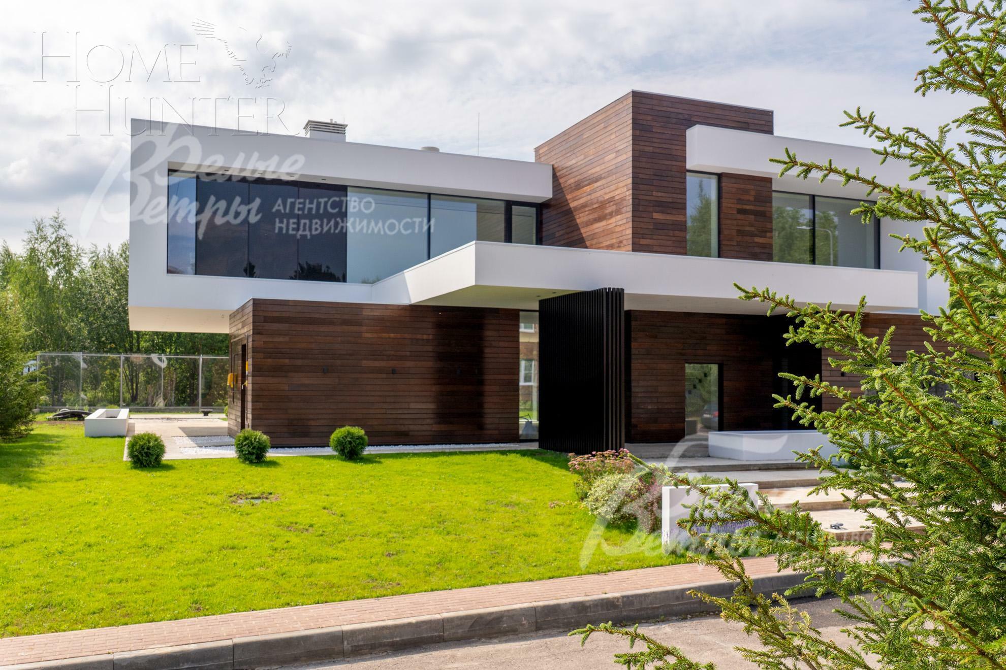 2-этажный коттедж 650 м² без отделки