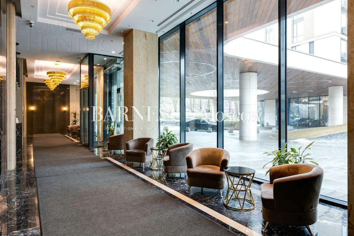 3-КОМН. КВАРТИРА С ОТДЕЛКОЙ 124.7 М² НА 6 ЭТАЖЕ