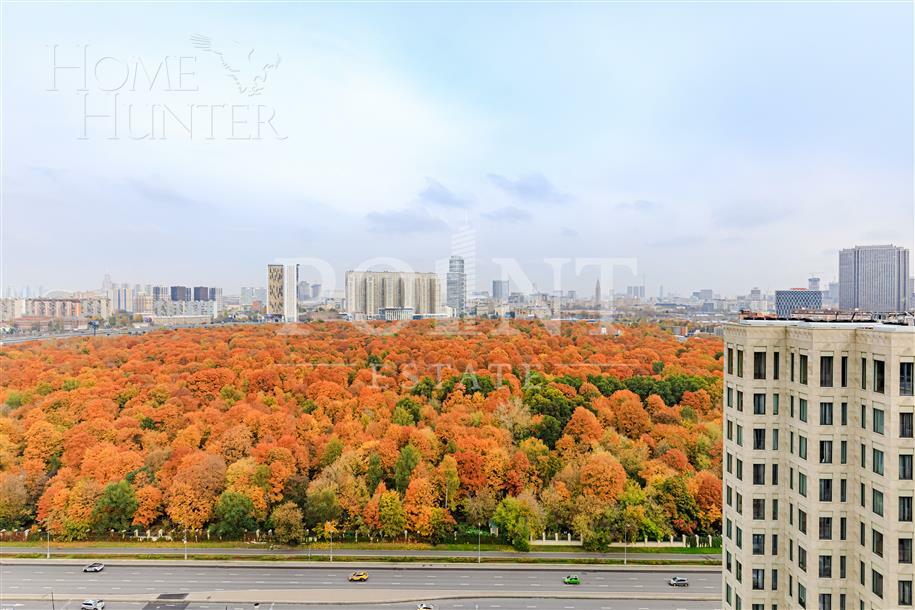 6-КОМН. КВАРТИРА БЕЗ ОТДЕЛКИ 278 М² НА 17 ЭТАЖЕ