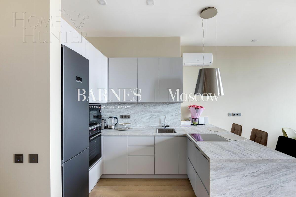 3-КОМН. КВАРТИРА С ОТДЕЛКОЙ 124.7 М² НА 6 ЭТАЖЕ