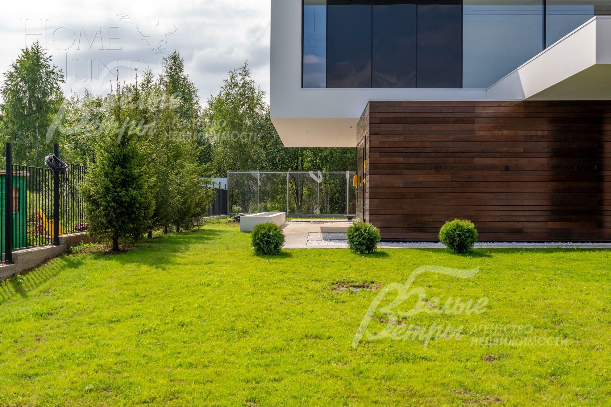 2-этажный коттедж 650 м² без отделки