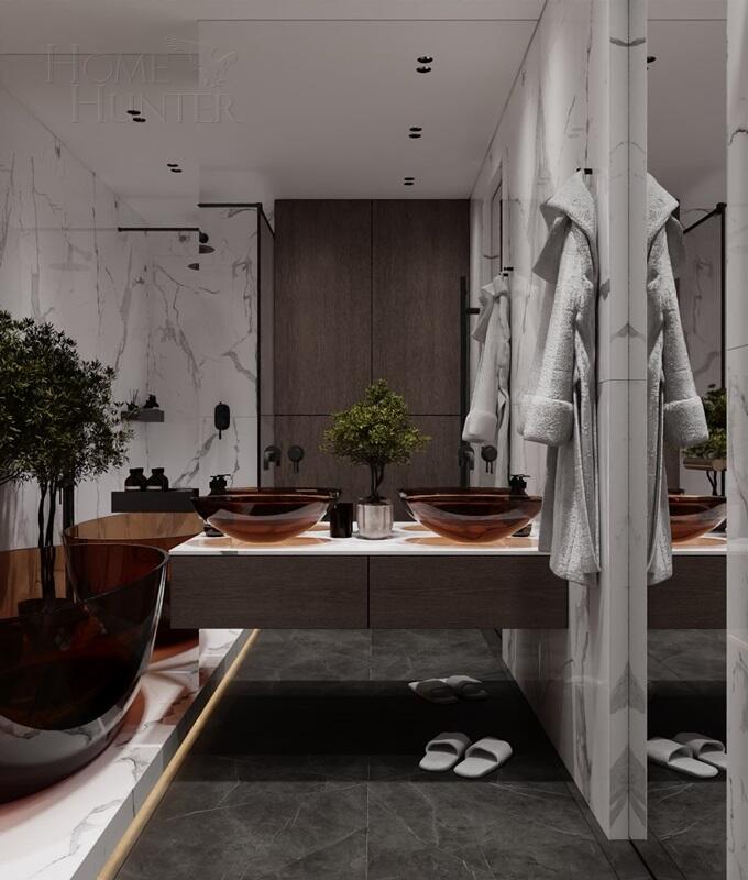 5-КОМН. КВАРТИРА С ОТДЕЛКОЙ 151 М² НА 19 ЭТАЖЕ