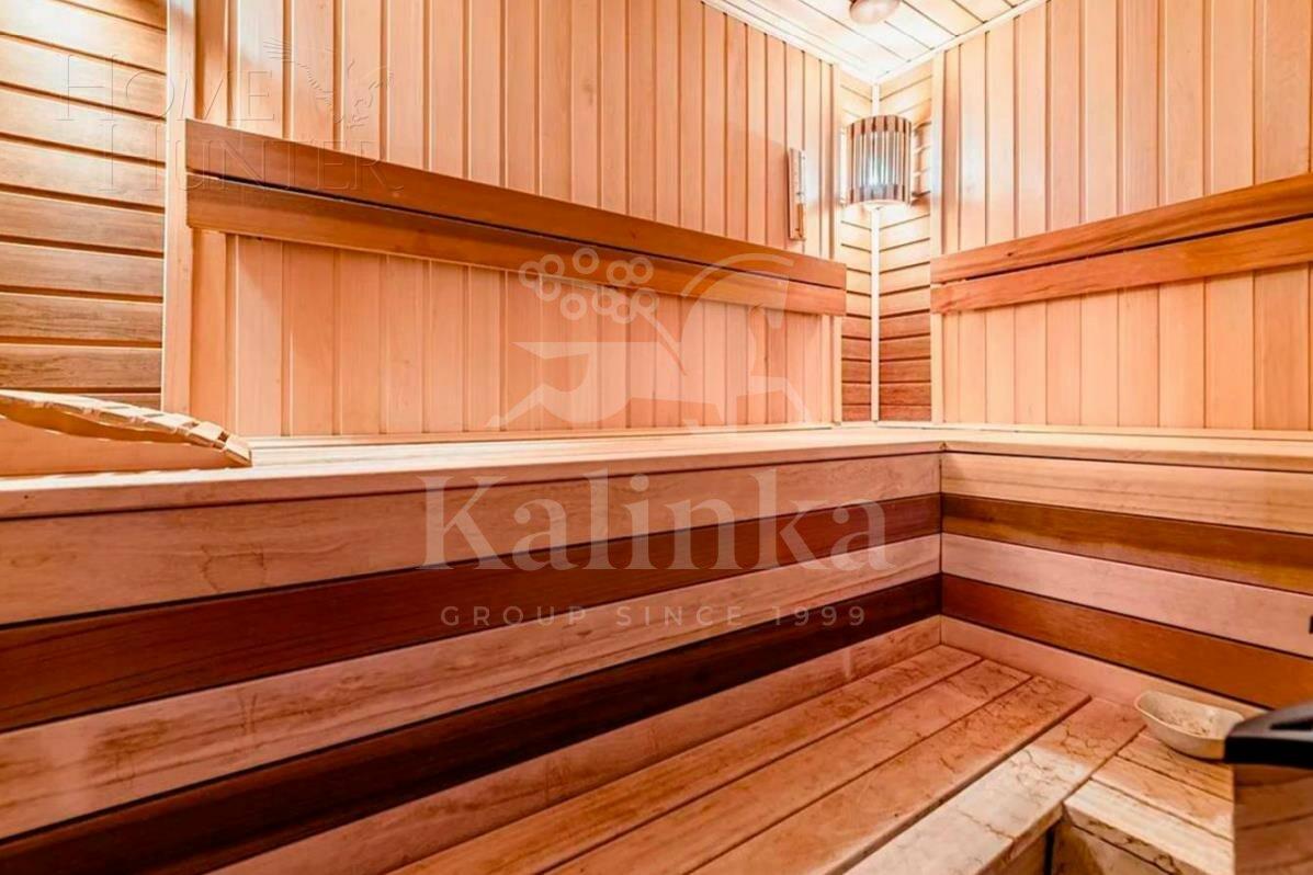 2-этажный коттедж 370 м² с отделкой