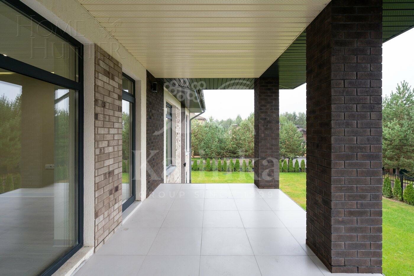 2-этажный коттедж 450 м² с отделкой