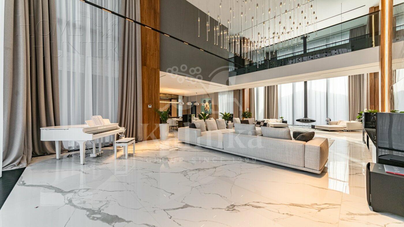 2-этажный коттедж 1 250 м² с отделкой