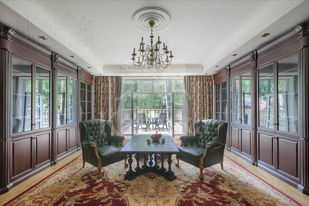 2-этажный коттедж 850 м² с отделкой